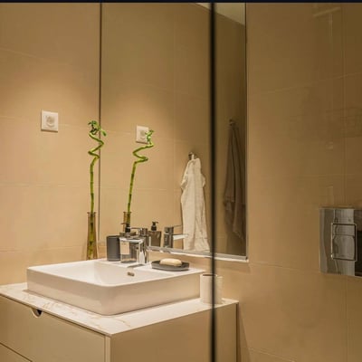 Аренда стильной 2-комнатной квартиры, 55 м², ЖК BW Metropolitan, Белград, Сербия